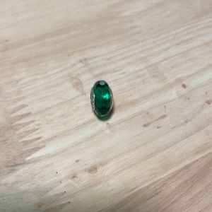 Green pandora charm